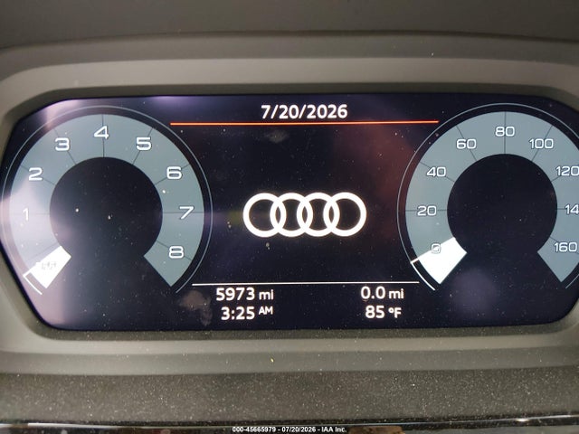 2025 Audi A3 Premium 40 Tfsi Quattro S Tronic მანქანა იყიდება აუქციონზე, vin: WAUGUDGY4SA047466, აუქციონის ნომერი: 45665979