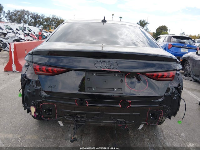 2025 Audi A3 Premium 40 Tfsi Quattro S Tronic მანქანა იყიდება აუქციონზე, vin: WAUGUDGY4SA047466, აუქციონის ნომერი: 45665979