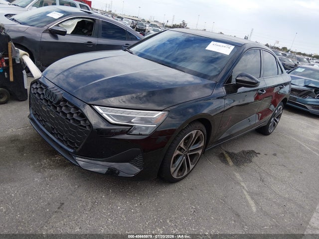 2025 Audi A3 Premium 40 Tfsi Quattro S Tronic მანქანა იყიდება აუქციონზე, vin: WAUGUDGY4SA047466, აუქციონის ნომერი: 45665979