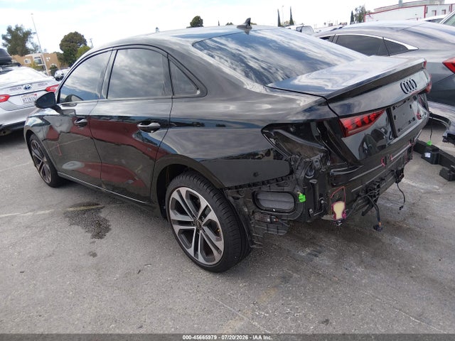 2025 Audi A3 Premium 40 Tfsi Quattro S Tronic მანქანა იყიდება აუქციონზე, vin: WAUGUDGY4SA047466, აუქციონის ნომერი: 45665979