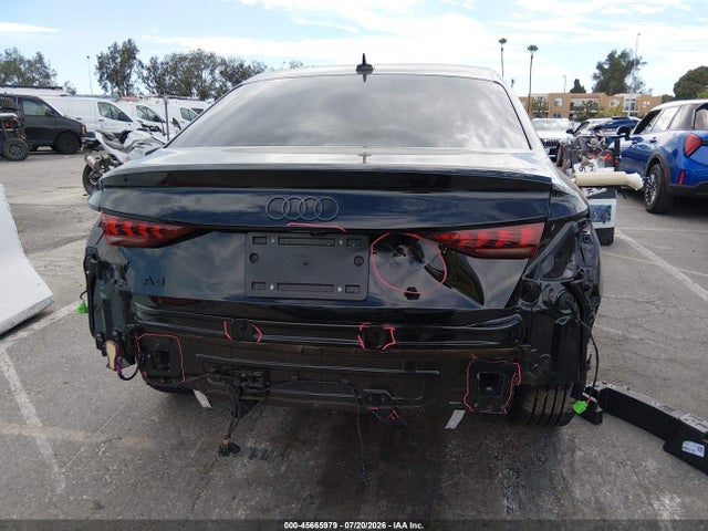 2025 Audi A3 Premium 40 Tfsi Quattro S Tronic მანქანა იყიდება აუქციონზე, vin: WAUGUDGY4SA047466, აუქციონის ნომერი: 45665979