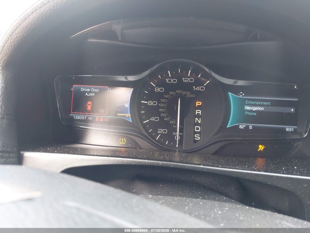Aukcja sprzedaży 2014 Lincoln Mkx, vin: 2LMDJ6JK9EBL13474, numer aukcji: 45665980