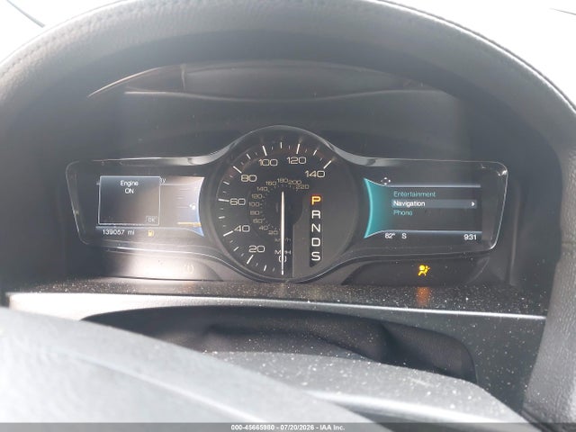 Aukcja sprzedaży 2014 Lincoln Mkx, vin: 2LMDJ6JK9EBL13474, numer aukcji: 45665980