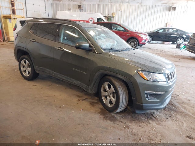 Продаж на аукціоні авто 2018 Jeep Compass Latitude 4x4, vin: 3C4NJDBB8JT283826, номер лоту: 45665985