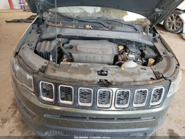 Продажа на аукционе авто 2018 Jeep Compass Latitude 4x4, vin: 3C4NJDBB8JT283826, номер лота: 45665985