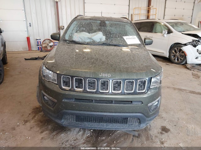 Продажа на аукционе авто 2018 Jeep Compass Latitude 4x4, vin: 3C4NJDBB8JT283826, номер лота: 45665985