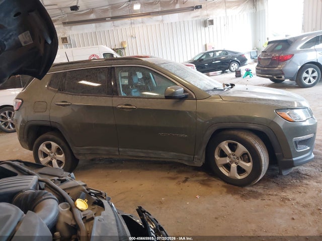 Продажа на аукционе авто 2018 Jeep Compass Latitude 4x4, vin: 3C4NJDBB8JT283826, номер лота: 45665985