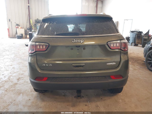 Продажа на аукционе авто 2018 Jeep Compass Latitude 4x4, vin: 3C4NJDBB8JT283826, номер лота: 45665985