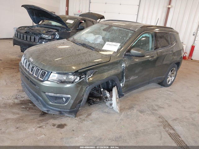 Продажа на аукционе авто 2018 Jeep Compass Latitude 4x4, vin: 3C4NJDBB8JT283826, номер лота: 45665985
