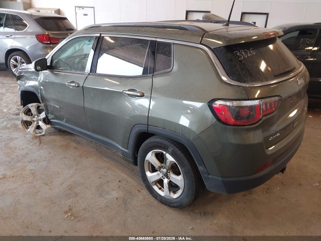 Продажа на аукционе авто 2018 Jeep Compass Latitude 4x4, vin: 3C4NJDBB8JT283826, номер лота: 45665985