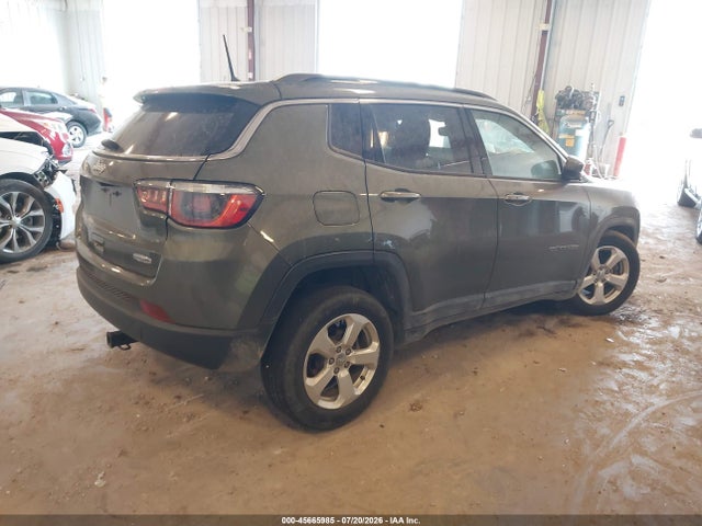 Продажа на аукционе авто 2018 Jeep Compass Latitude 4x4, vin: 3C4NJDBB8JT283826, номер лота: 45665985
