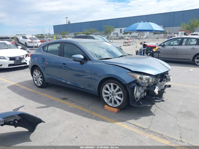 Mazda Mazda3 S Touring 2015 JM1BM1L39F1259601 головне зображення