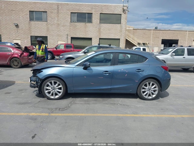 JM1BM1L39F1259601 Mazda Mazda3 S Touring