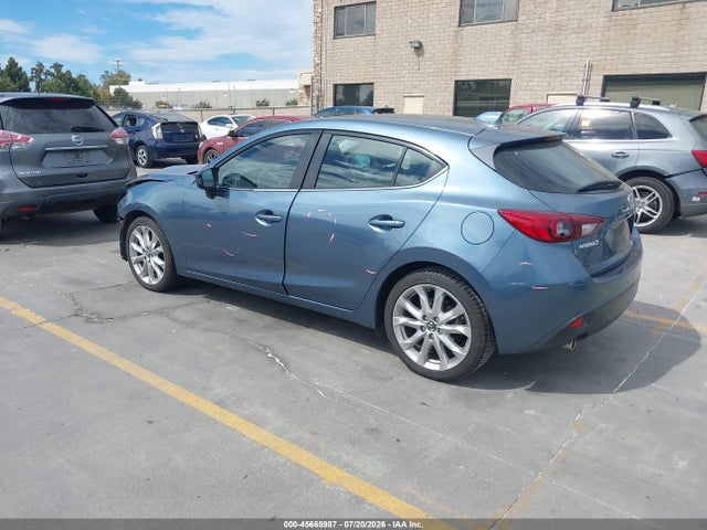 JM1BM1L39F1259601 Mazda Mazda3 S Touring
