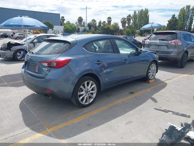 JM1BM1L39F1259601 Mazda Mazda3 S Touring