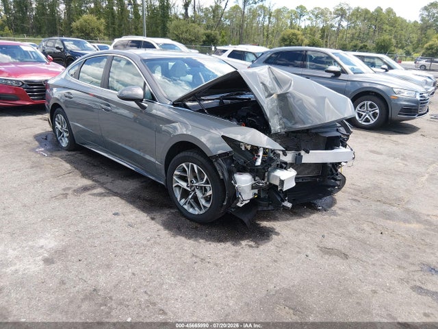 Продаж на аукціоні авто 2022 Hyundai Sonata Sel, vin: KMHL64JA3NA215816, номер лоту: 45665990