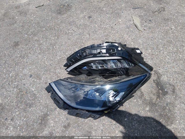 Продаж на аукціоні авто 2022 Hyundai Sonata Sel, vin: KMHL64JA3NA215816, номер лоту: 45665990