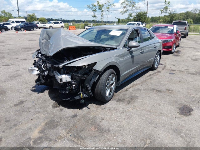 Продаж на аукціоні авто 2022 Hyundai Sonata Sel, vin: KMHL64JA3NA215816, номер лоту: 45665990