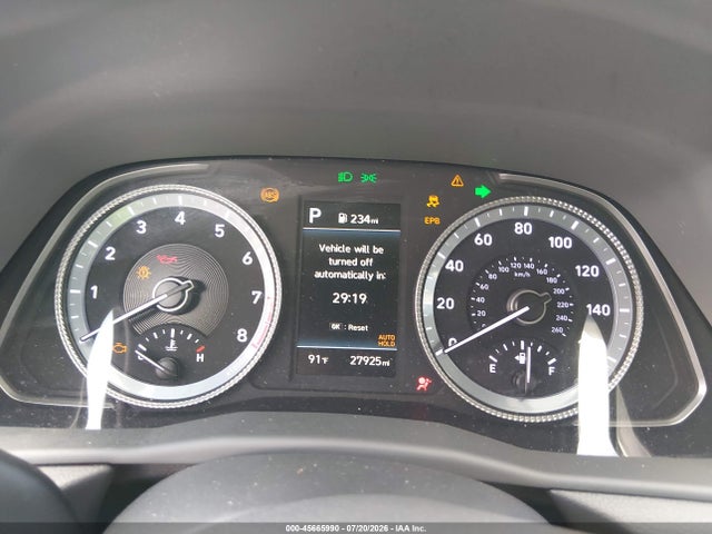 Продаж на аукціоні авто 2022 Hyundai Sonata Sel, vin: KMHL64JA3NA215816, номер лоту: 45665990