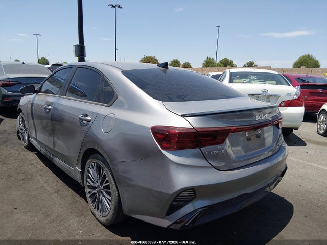 Продажа на аукционе авто 2023 Kia Forte Gt-line, vin: 3KPF54ADXPE564101, номер лота: 45665999