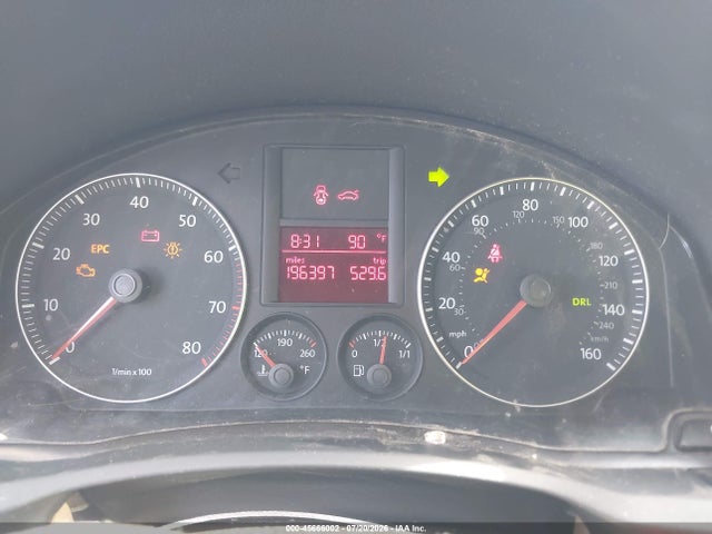 Продаж на аукціоні авто 2008 Volkswagen Jetta Se/sel, vin: 3VWRM71K58M048748, номер лоту: 45666002