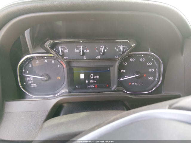 2020 Gmc Sierra 1500 მანქანა იყიდება აუქციონზე, vin: 3GTP8DED5LG224987, აუქციონის ნომერი: 45666007