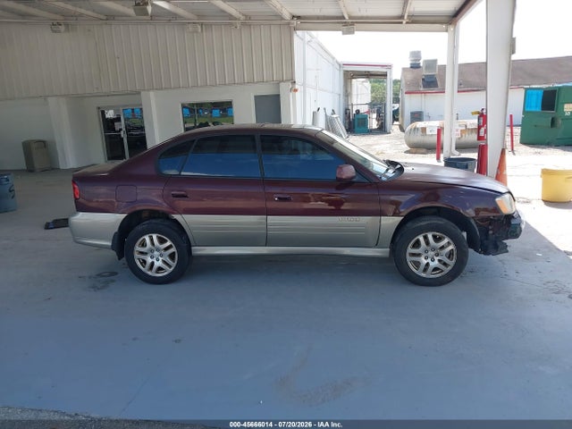 45666014 :رقم المزاد ، 4S3BE6868Y7211150 vin ، 2000 Subaru Outback Limited مزاد بيع