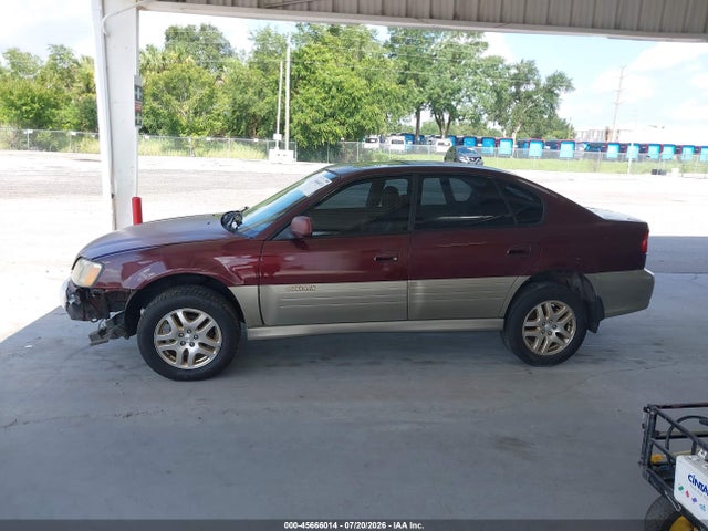 45666014 :رقم المزاد ، 4S3BE6868Y7211150 vin ، 2000 Subaru Outback Limited مزاد بيع