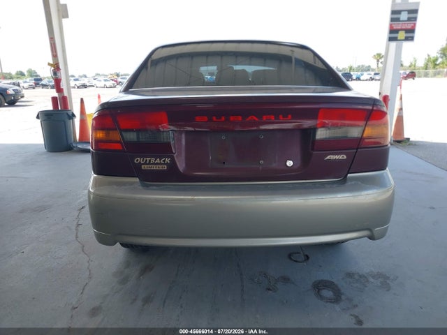 45666014 :رقم المزاد ، 4S3BE6868Y7211150 vin ، 2000 Subaru Outback Limited مزاد بيع