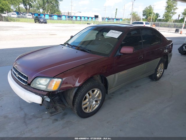 45666014 :رقم المزاد ، 4S3BE6868Y7211150 vin ، 2000 Subaru Outback Limited مزاد بيع
