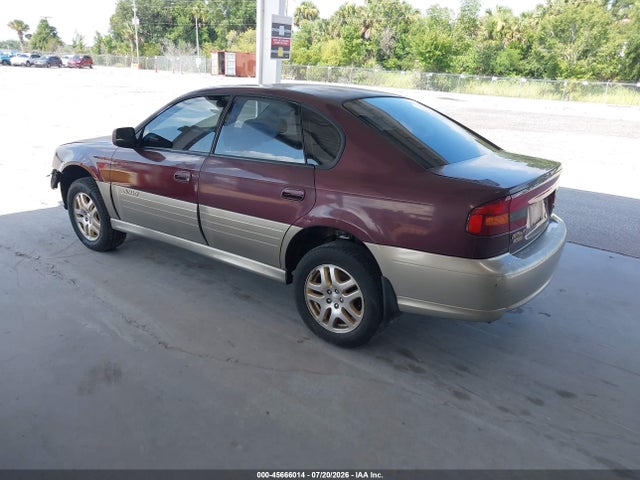 45666014 :رقم المزاد ، 4S3BE6868Y7211150 vin ، 2000 Subaru Outback Limited مزاد بيع