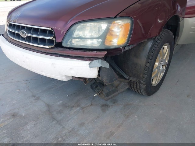 45666014 :رقم المزاد ، 4S3BE6868Y7211150 vin ، 2000 Subaru Outback Limited مزاد بيع