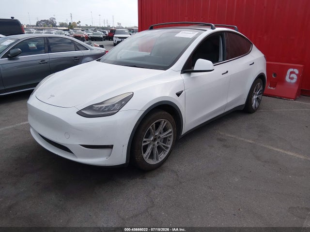 5YJYGAEE4MF234304 Tesla Model Y Long Range Dual Motor All-wheel Drive