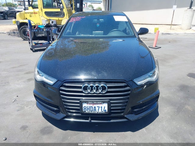 45666024 :رقم المزاد ، WAUC8AFC2JN068590 vin ، 2018 Audi A6 2.0t Premium/2.0t Sport مزاد بيع