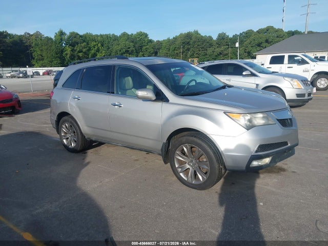 45666027 :رقم المزاد ، 2HNYD2H52AH527726 vin ، 2010 Acura Mdx Advance Package مزاد بيع