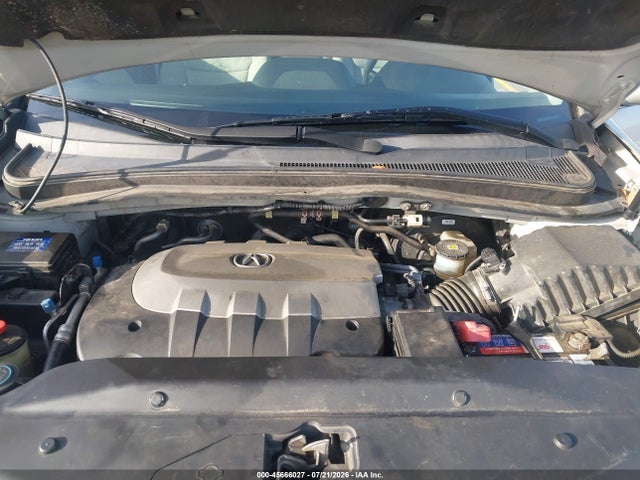 45666027 :رقم المزاد ، 2HNYD2H52AH527726 vin ، 2010 Acura Mdx Advance Package مزاد بيع