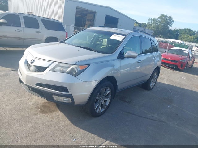 45666027 :رقم المزاد ، 2HNYD2H52AH527726 vin ، 2010 Acura Mdx Advance Package مزاد بيع