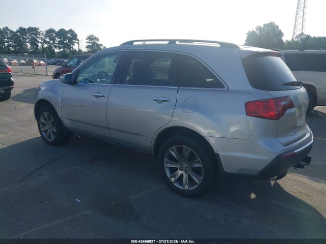 45666027 :رقم المزاد ، 2HNYD2H52AH527726 vin ، 2010 Acura Mdx Advance Package مزاد بيع