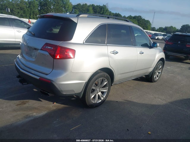 45666027 :رقم المزاد ، 2HNYD2H52AH527726 vin ، 2010 Acura Mdx Advance Package مزاد بيع