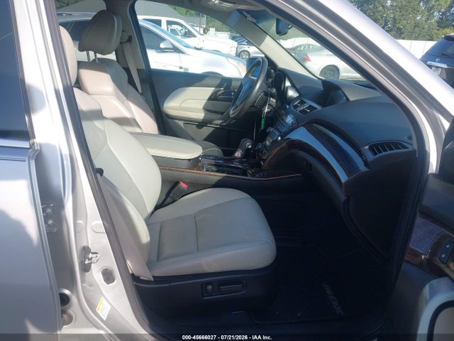45666027 :رقم المزاد ، 2HNYD2H52AH527726 vin ، 2010 Acura Mdx Advance Package مزاد بيع