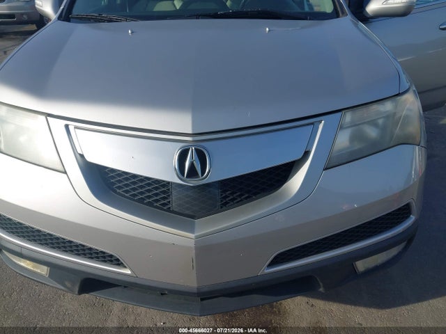 45666027 :رقم المزاد ، 2HNYD2H52AH527726 vin ، 2010 Acura Mdx Advance Package مزاد بيع
