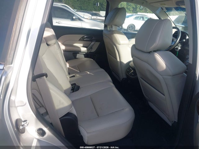 45666027 :رقم المزاد ، 2HNYD2H52AH527726 vin ، 2010 Acura Mdx Advance Package مزاد بيع