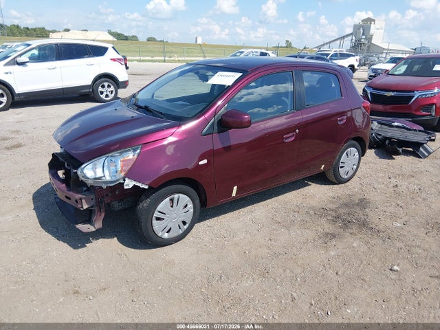 Aukcja sprzedaży 2020 Mitsubishi Mirage Es, vin: ML32A3HJ0LH004854, numer aukcji: 45666031