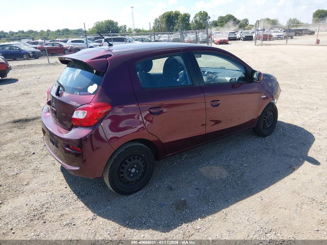 Aukcja sprzedaży 2020 Mitsubishi Mirage Es, vin: ML32A3HJ0LH004854, numer aukcji: 45666031