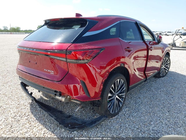 Aukcja sprzedaży 2025 Lexus Rx 350h Premium Plus, vin: 2T2BBMCA5SC087915, numer aukcji: 45666033
