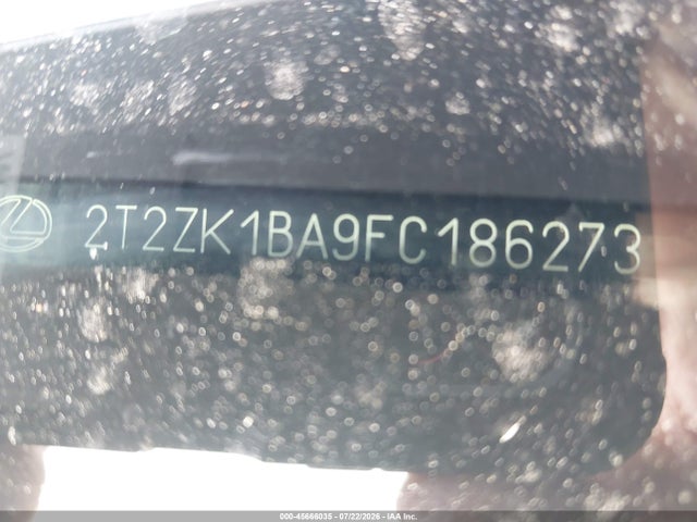 Продажа на аукционе авто 2015 Lexus Rx 350, vin: 2T2ZK1BA9FC186273, номер лота: 45666035