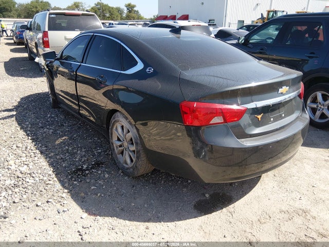 Aukcja sprzedaży 2019 Chevrolet Impala Lt, vin: 2G11Z5SA9K9122208, numer aukcji: 45666037