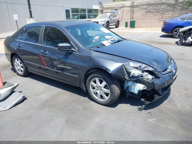 Aukcja sprzedaży 2005 Honda Accord 3.0 Ex, vin: 1HGCM66555A065338, numer aukcji: 45666039