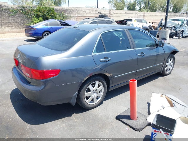 Aukcja sprzedaży 2005 Honda Accord 3.0 Ex, vin: 1HGCM66555A065338, numer aukcji: 45666039