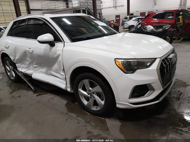 45666041 :رقم المزاد ، WA1AUCF31M1097375 vin ، 2021 Audi Q3 Premium 40 Tfsi Quattro Tiptronic مزاد بيع